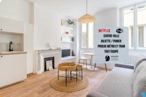 Escale Zen T2 Centre-Ville FastWifi Netflix